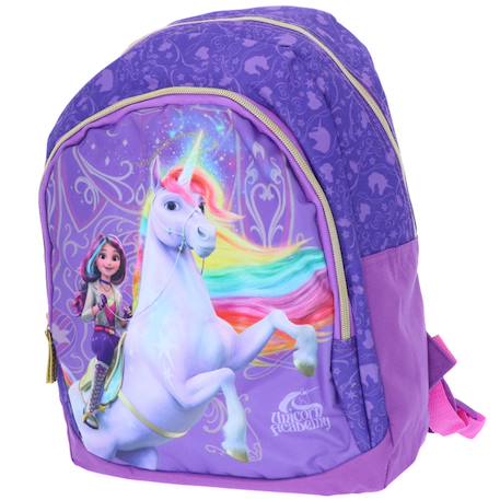 Fille-Accessoires-Sac à dos enfant imprimé lécole des licornes 38 cm