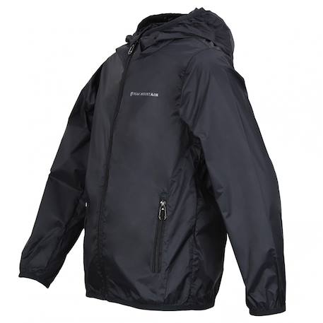 Coupe-vent impermeable mixte ecapluie Bleu+Kaki tilleul+Noir+Rose 10 - vertbaudet enfant 