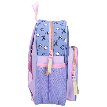 Sac à dos maternelle fille en polyester motif kuromi Multicolore 3 - vertbaudet enfant 