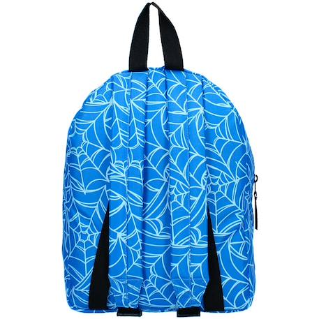 Sac à dos maternelle garçon spiderman visage stylisé en tissu synthétique Bleu / rouge / blanc 2 - vertbaudet enfant 