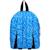 Sac à dos maternelle spiderman visage stylisé en tissu synthétique Bleu / rouge / blanc 2 - vertbaudet enfant 