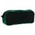 Trousse garçon rectangulaire rembourrée polyester double compartiment must Vert / prune 2 - vertbaudet enfant 