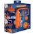 Boîte à goûter must team pvc et gourde alu Orange/marron 1 - vertbaudet enfant 