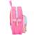 Sac à dos maternelle fille 29 cm gabbys dollhouse zippé 2 poches Blanc / rose / clair 2 - vertbaudet enfant 