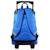 Sac à dos trolley ligue 1 bagtrotter 45 cm polyester 2 compartiments zippés Bleu 4 - vertbaudet enfant 
