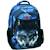 Sac à dos garçon imprimé loup réaliste no fear 43 cm Bleu / noir 1 - vertbaudet enfant 