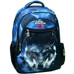 Sac à dos imprimé loup réaliste no fear 43 cm  - vertbaudet enfant