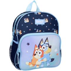 Sac à dos maternelle bluey smoochy kiss  - vertbaudet enfant