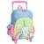 Sac à dos à roulettes licorne fisher price 30 cm maternelle Multicolore 1 - vertbaudet enfant 