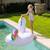 Bouée licorne pour la plage ou la piscine White 4 - vertbaudet enfant 