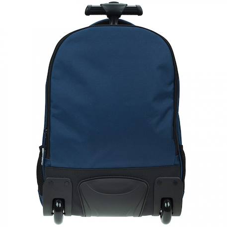 Cartable à roulettes imprimé league of legends yasuo textile Bleu marine 4 - vertbaudet enfant 