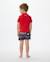 T-shirt enfant anti-uv à manches courtes brand wave Blue gum+Lime+Red 12 - vertbaudet enfant 