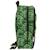 Sac à dos maternelle 3d semi-rigide hulk avengers Noir / vert 3 - vertbaudet enfant 