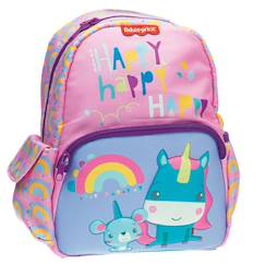 Sac à dos maternelle licorne imprimé fisher-price 30 cm  - vertbaudet enfant