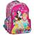 Sac à dos scolaire disney princess motif floral 43 cm Rose 1 - vertbaudet enfant 