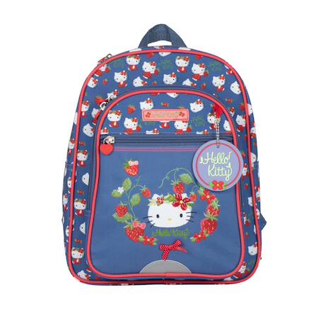 Garçon-Accessoires-Cartable, trousse-Sac à dos hello kitty baby 30 cm - maternelle (strawberry)