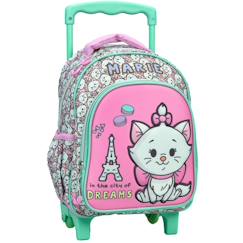 Sac à dos à roulettes enfant fille - artistochat paris - marie  - vertbaudet enfant