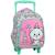Sac à dos à roulettes enfant fille - artistochat paris - marie Multicolore 1 - vertbaudet enfant 