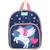 Sac à dos enfant licorne prêt - idéal maternelle petite section - 29 cm Bleu marine/turquoise 4 - vertbaudet enfant 
