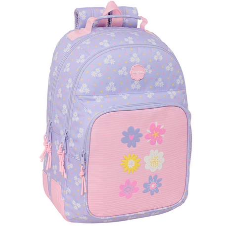 Sac à dos safta bouquet 42 cm - 2 cpt Multicolore 1 - vertbaudet enfant 
