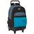 Sac à dos à roulettes blackfit8 california 45 cm trolley haut de gamme Multicolore 1 - vertbaudet enfant 