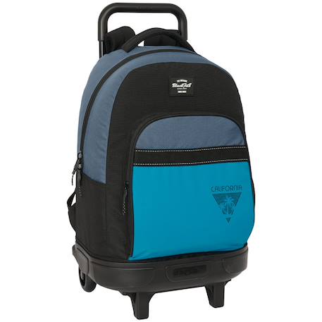 Garçon-Accessoires-Cartable, trousse-Sac à dos à roulettes blackfit8 california 45 cm trolley haut de gamme