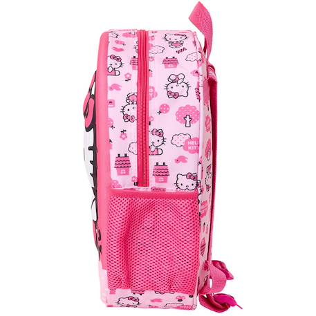 Sac à dos enfant fille hello kitty 3d panneau moulé Rose 3 - vertbaudet enfant 