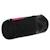 Trousse fille ronde école cmp love - fermeture zippée 22 cm Noir / rose / clair 2 - vertbaudet enfant 