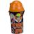 Bouteille en pvc naruto shippuden à sangle amovible 500 ml Orange 1 - vertbaudet enfant 