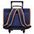 Cartable trolley garçon naruto shippuden avec 2 compartiments 41 cm Bleu / orange / noir 3 - vertbaudet enfant 