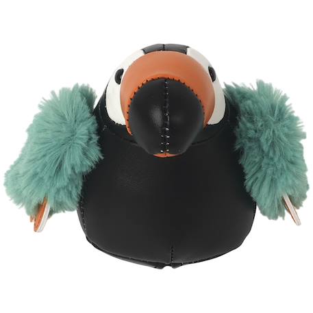 Peluche Jean le toucan Les petits animaux Multicolore 2 - vertbaudet enfant 