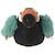 Peluche Jean le toucan Les petits animaux Multicolore 2 - vertbaudet enfant 