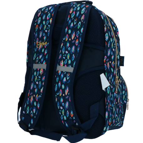 Sac à dos ettavee so chic 42 cm borne - 2 cpt Multicolore 3 - vertbaudet enfant 