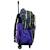 Sac à dos à roulettes monster high crew 46 cm trolley haut de gamme Multicolore 2 - vertbaudet enfant 