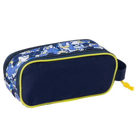 Trousse sonic prime 3d 21 cm - 2 cpt Multicolore 2 - vertbaudet enfant 