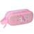 Trousse scolaire 3d en tissu Rose 1 - vertbaudet enfant 
