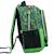 Sac à dos maternelle garçon motif tortues ninja mutant tortue ninja Vert 3 - vertbaudet enfant 