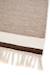 Tapis en laine et coton elegance Beige sable+Bleu naturel 3 - vertbaudet enfant 