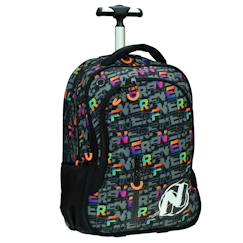 Sac à dos à roulettes - pattern robuste  - vertbaudet enfant