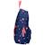 Sac à dos maternelle stitch imprimé tropical 31 cm Bleu / rose 3 - vertbaudet enfant 