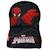 Sac à dos maternelle marvel ultimate spider-man 35 cm Noir / rouge 2 - vertbaudet enfant 