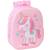 Sac à dos maternelle fille semi-rigide licorne Rose 1 - vertbaudet enfant 