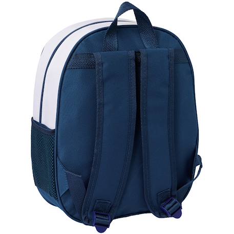 Sac à dos enfant 3d real madrid c.f. – 33 x 27 x 10 cm Bleu 2 - vertbaudet enfant 