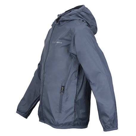Coupe-vent impermeable mixte ecapluie Bleu+Kaki tilleul+Noir+Rose 2 - vertbaudet enfant 
