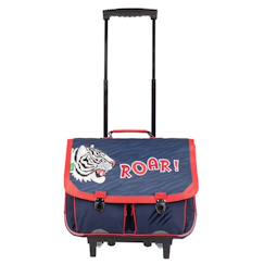 -Sac à dos à roulettes aaron 2025 41 cm – 2 compartiments