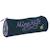Trousse ronde textile minecraft motif creeper floral Blanc / violet / gris 3 - vertbaudet enfant 