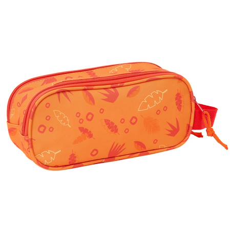 Trousse double zippée 3d le roi lion simba – 21 x 8 x 6 cm disney Jaune 3 - vertbaudet enfant 