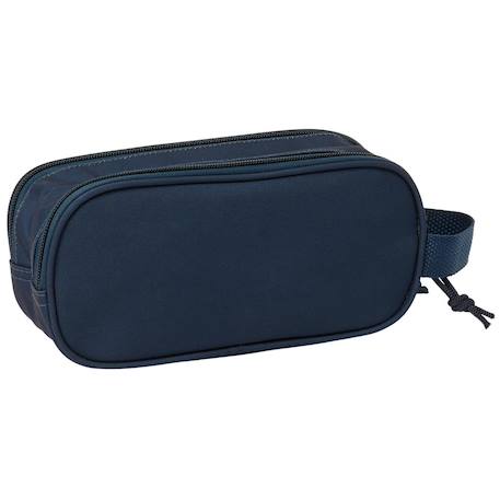 Trousse double moulée 3d real madrid par Blanc / bleu / marine / bleu 3 - vertbaudet enfant 