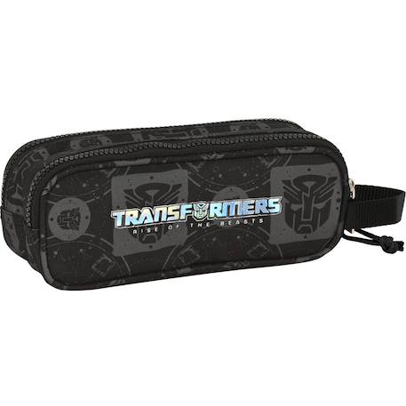 Trousse rectangulaire double compartiment transformers Vert 2 - vertbaudet enfant 