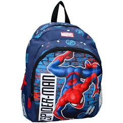 -Sac maternelle garçon spider-man imprimé polyester